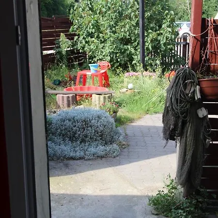 Slodkie Gniazdko Borowej Ciotki 아파트 그디니아